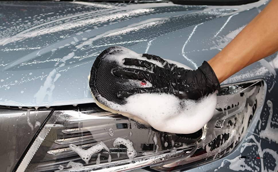 Plush Car-Washing Glove Best Sellers Car Cleaning
