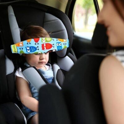 Baby Car Seat Head Support Band Car Organizers