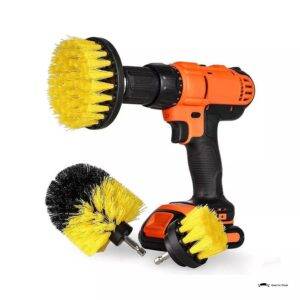 Power Scrubbing Drill Cleaning Brush Car Cleaning