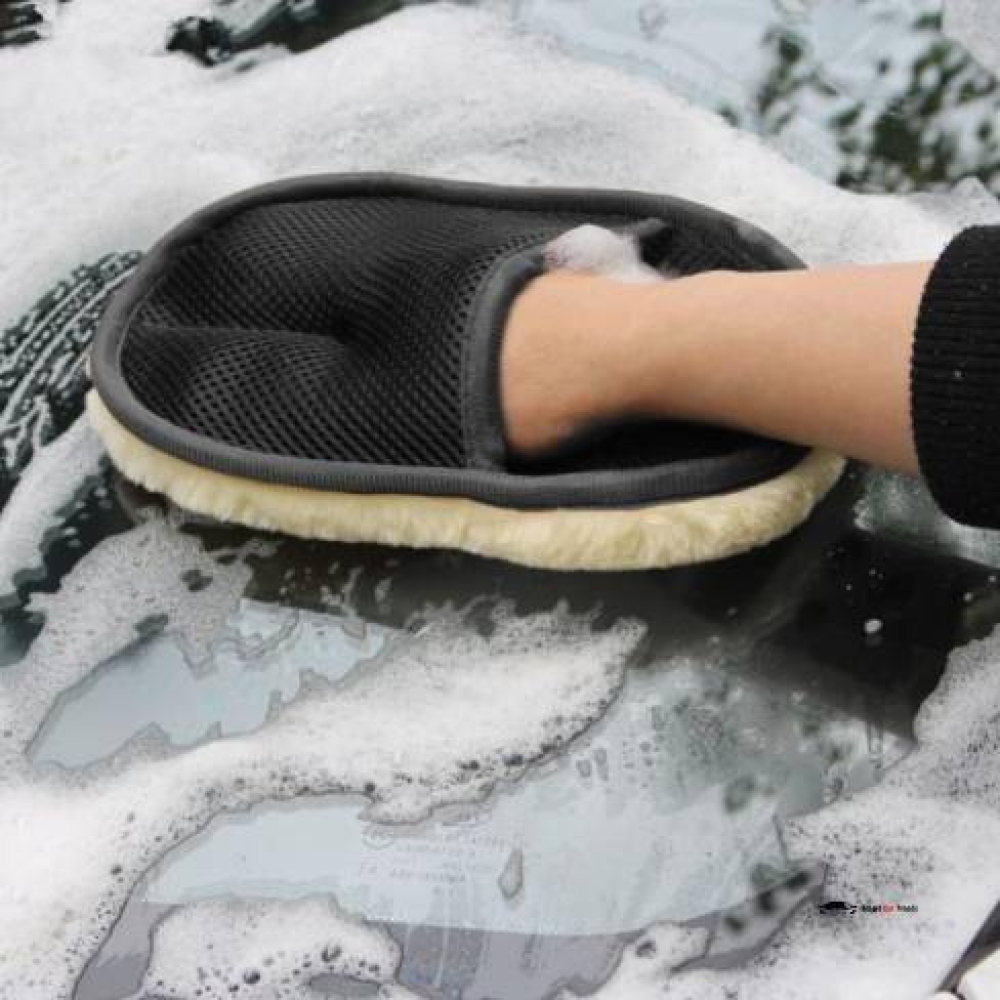 Plush Car Washing Glove Car Cleaning