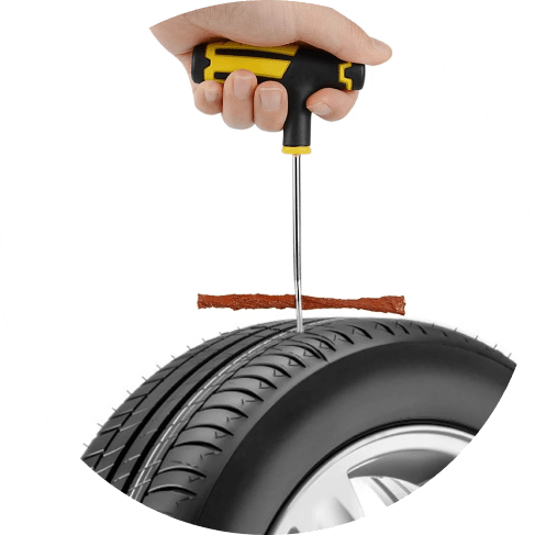 Tire Repair Tool Kit Car Repair & Specialty Tools New Arrivals