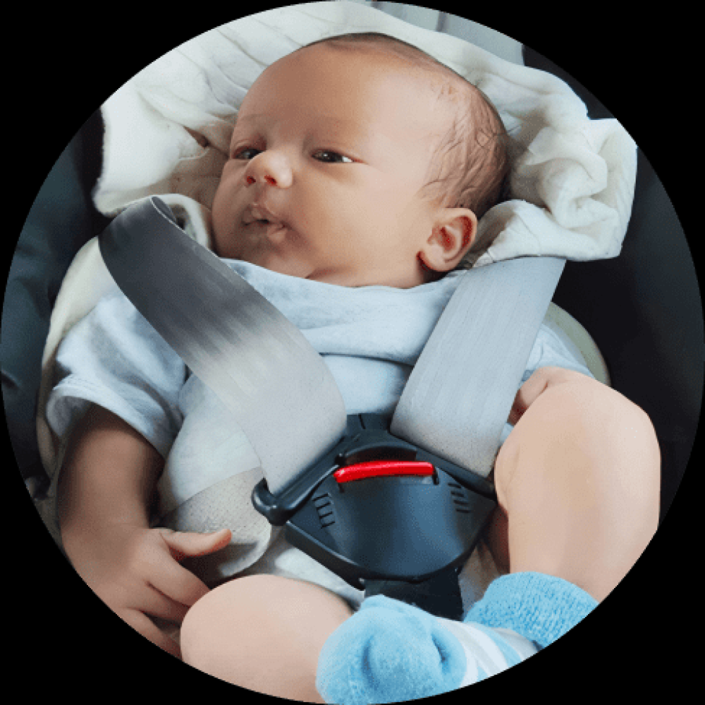 Universal Five-Point Baby Car Seat Belt Baby in a Car New Arrivals