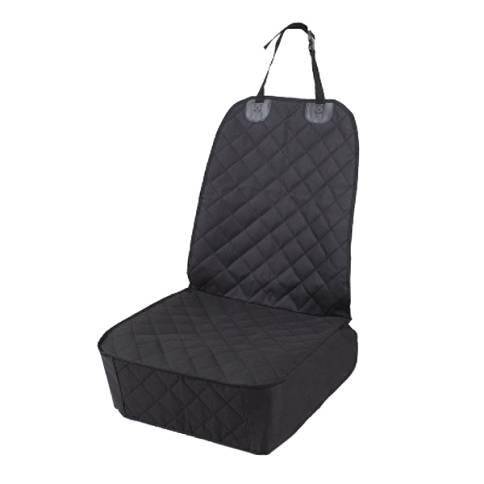 Polyester Front Seat Dog Cover Dog in a Car